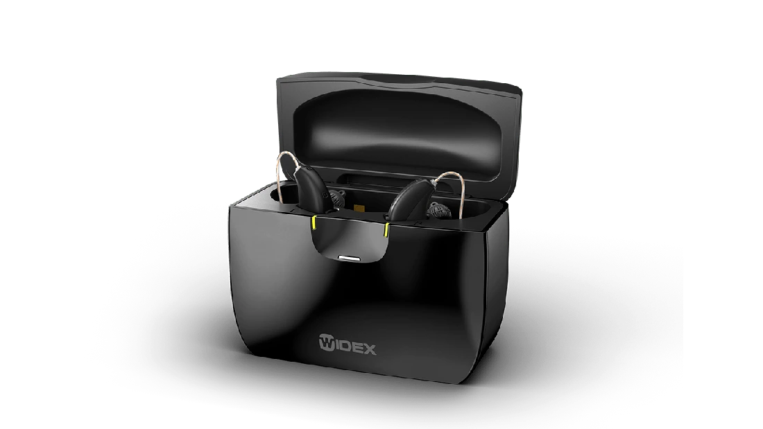 Widex Charge n Clean — Şarj, kurutma ve UV-C bakım